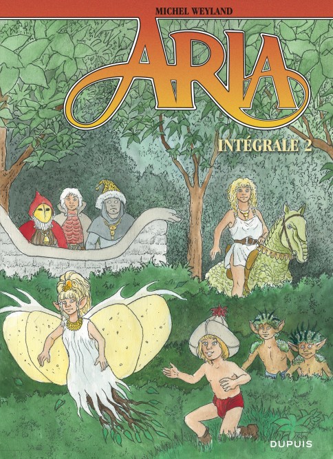 Aria - Intégrale – Tome 2 - couv