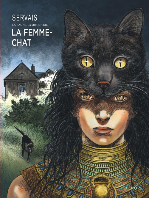 Servais – La faune symbolique – Tome 4 – La femme-chat - couv