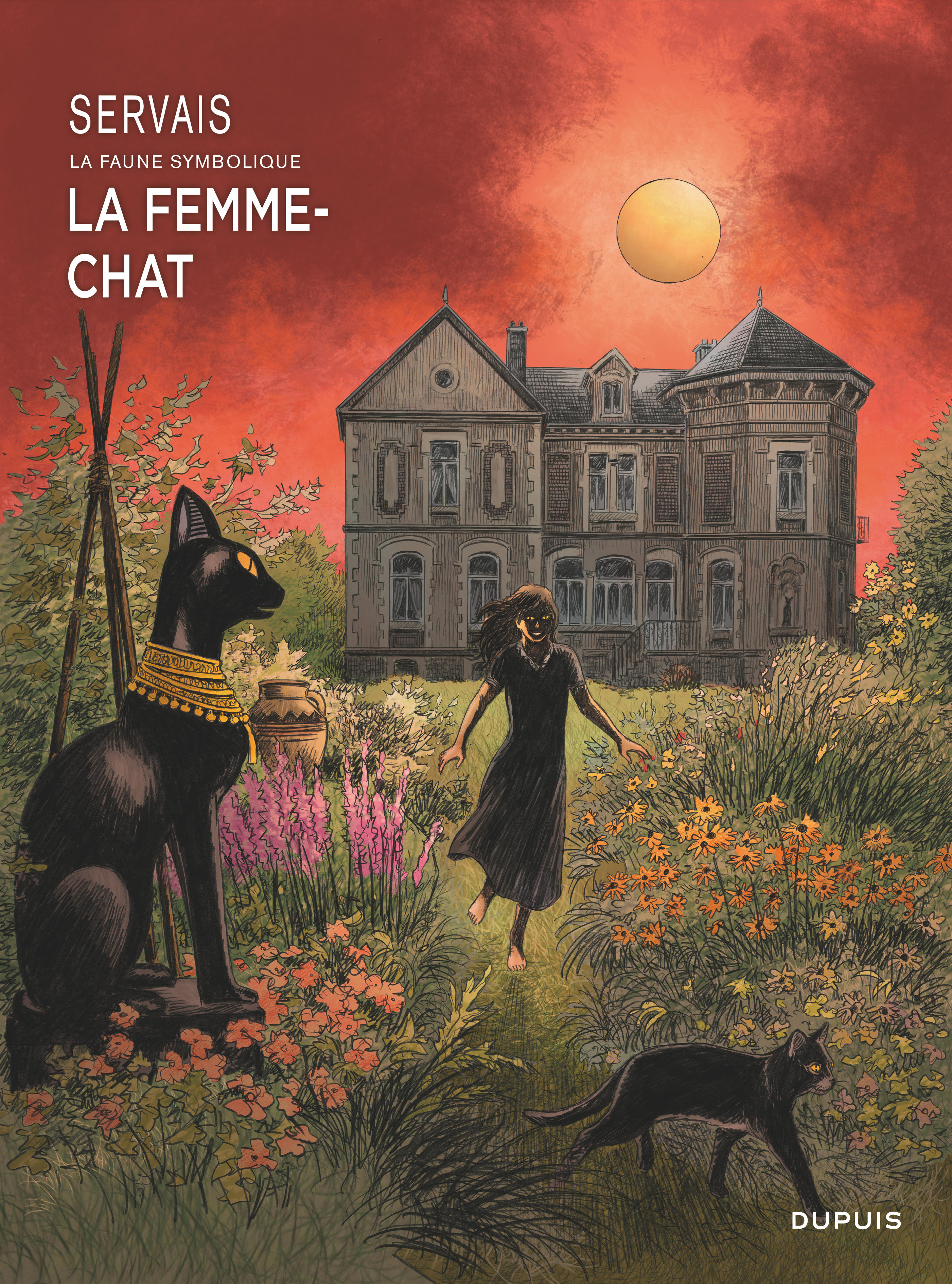 La femme-chat - couv