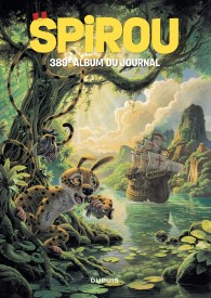 Recueil Spirou Tome 389 - Recueil Spirou 389