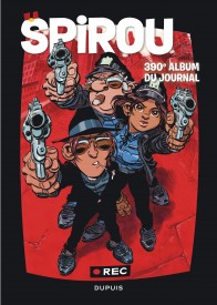 Recueil Spirou Tome 390 - Recueil Spirou 390
