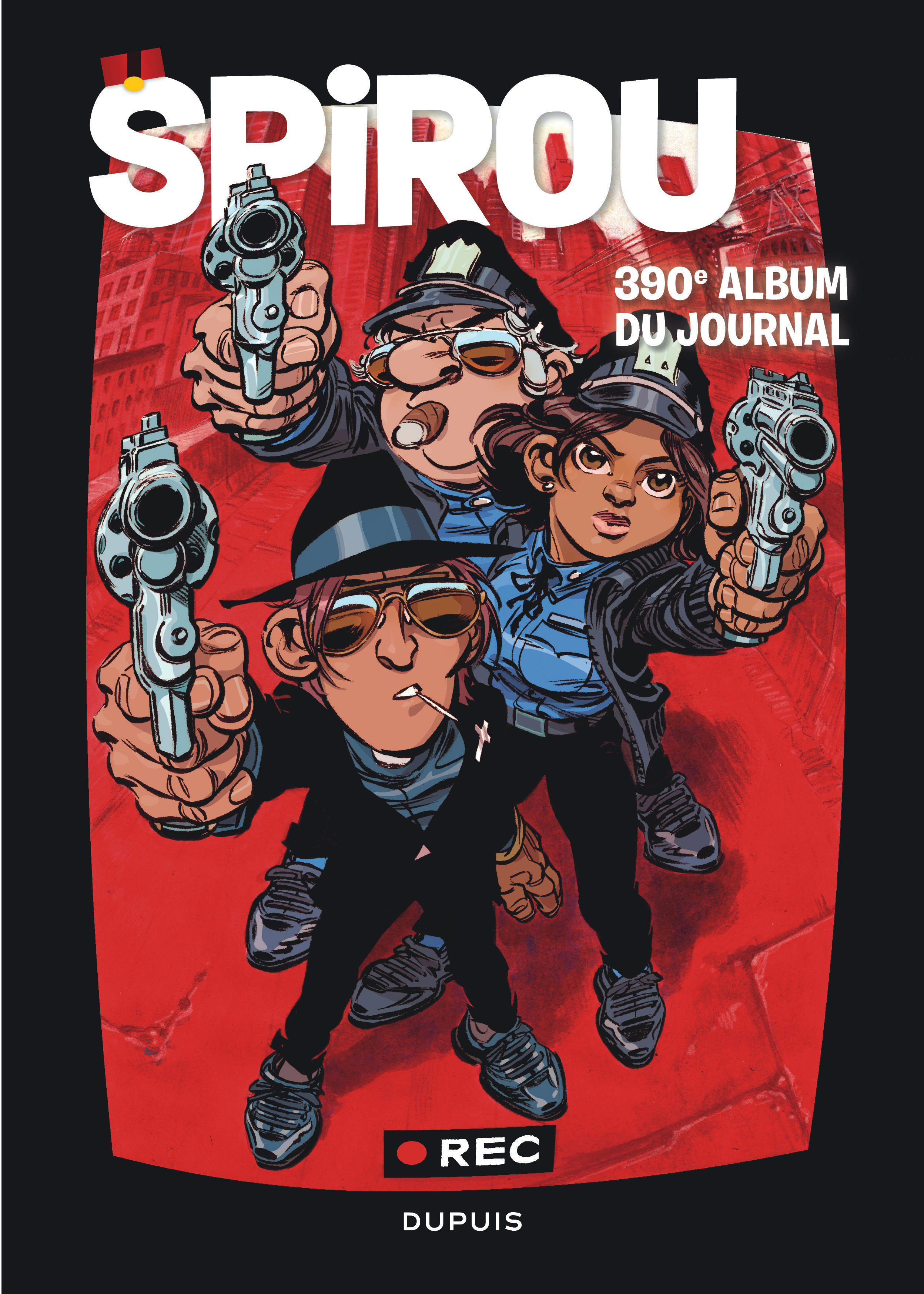 Recueil Spirou 390 - couv