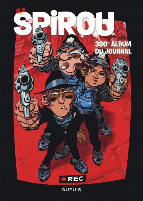 Recueil Spirou – Tome 390 - couv