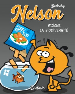 Nelson (petit format) Tome 7 - Soigne la biodiversité (Edition spéciale)