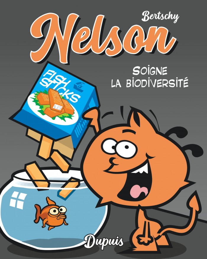 Nelson (petit format) Tome 7 - Soigne la biodiversité
