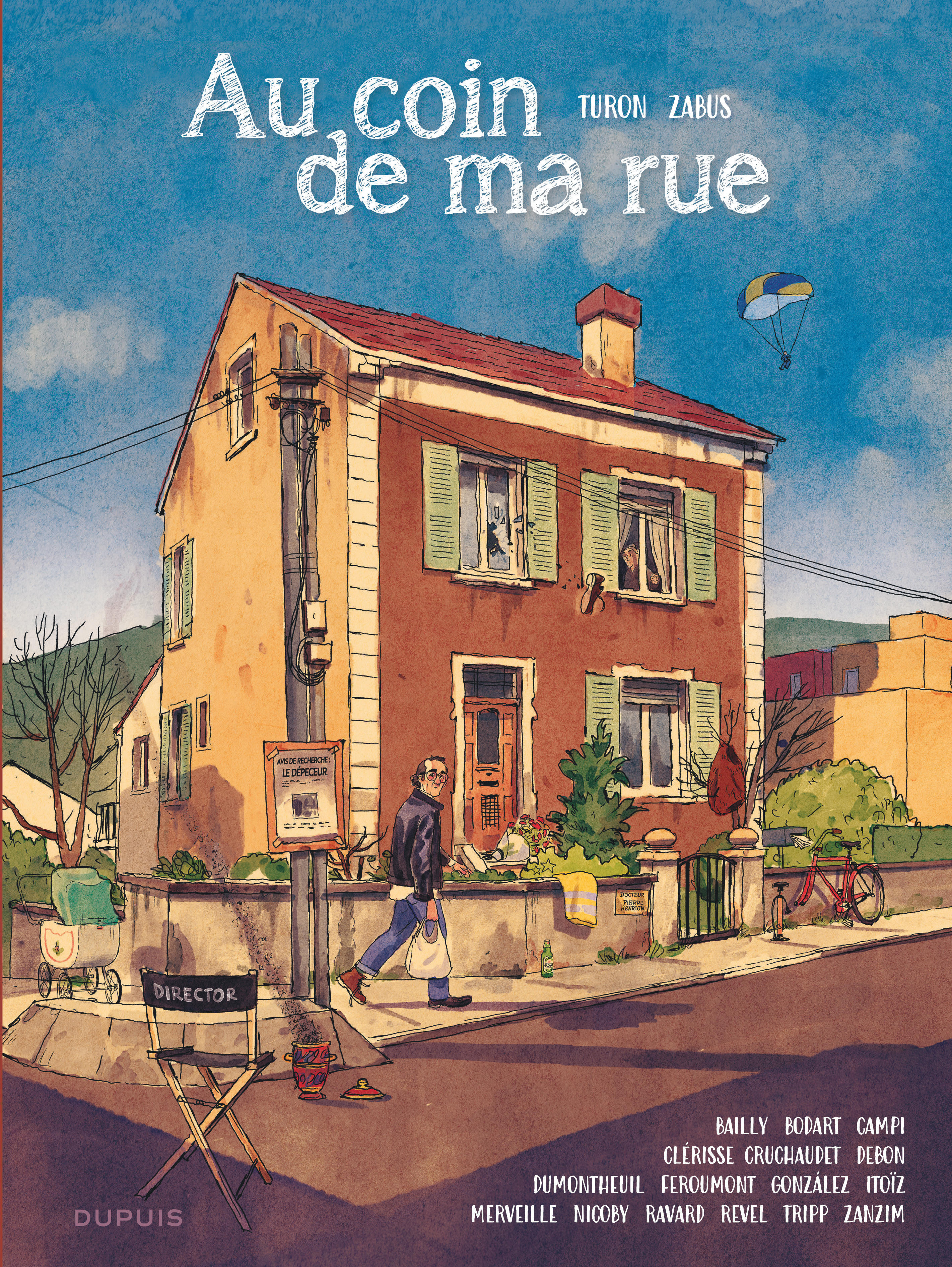 Au coin de ma rue - couv