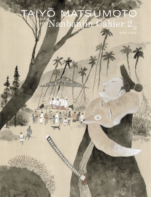 Nanbanjin - Cahier – Tome 2 - couv