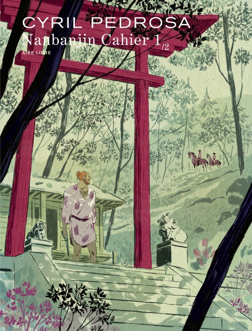 Nanbanjin - Cahier – Tome 1 - couv