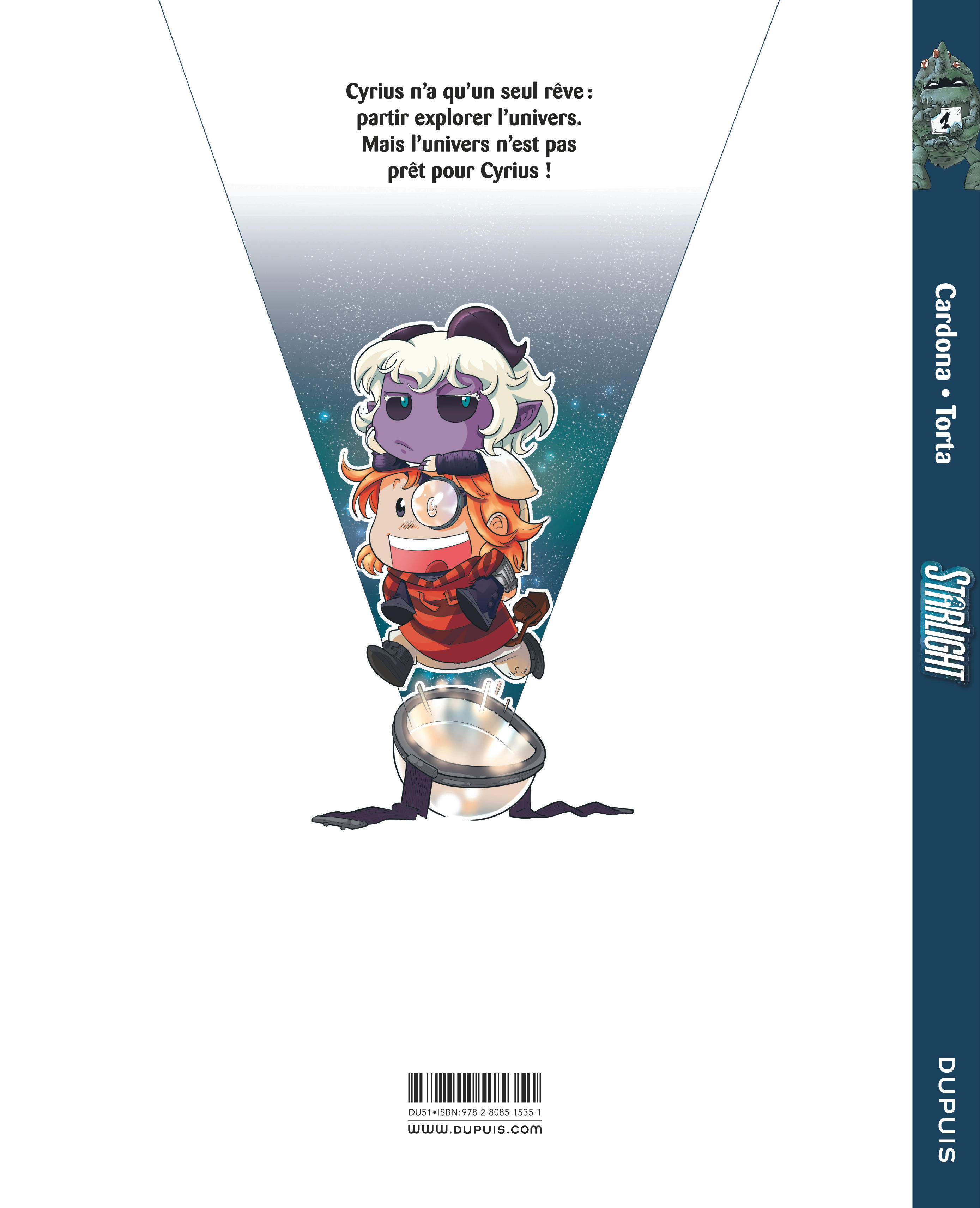 Starlight, tome 1 - 4eme