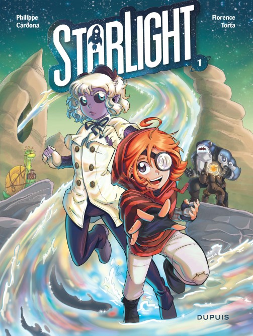 Starlight – Tome 1 - couv