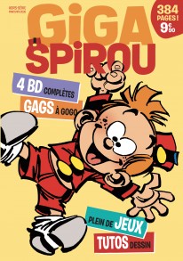 Giga Spirou - Hors-Série Tome 9 - Giga Spirou - Hors-Série - Été 2026