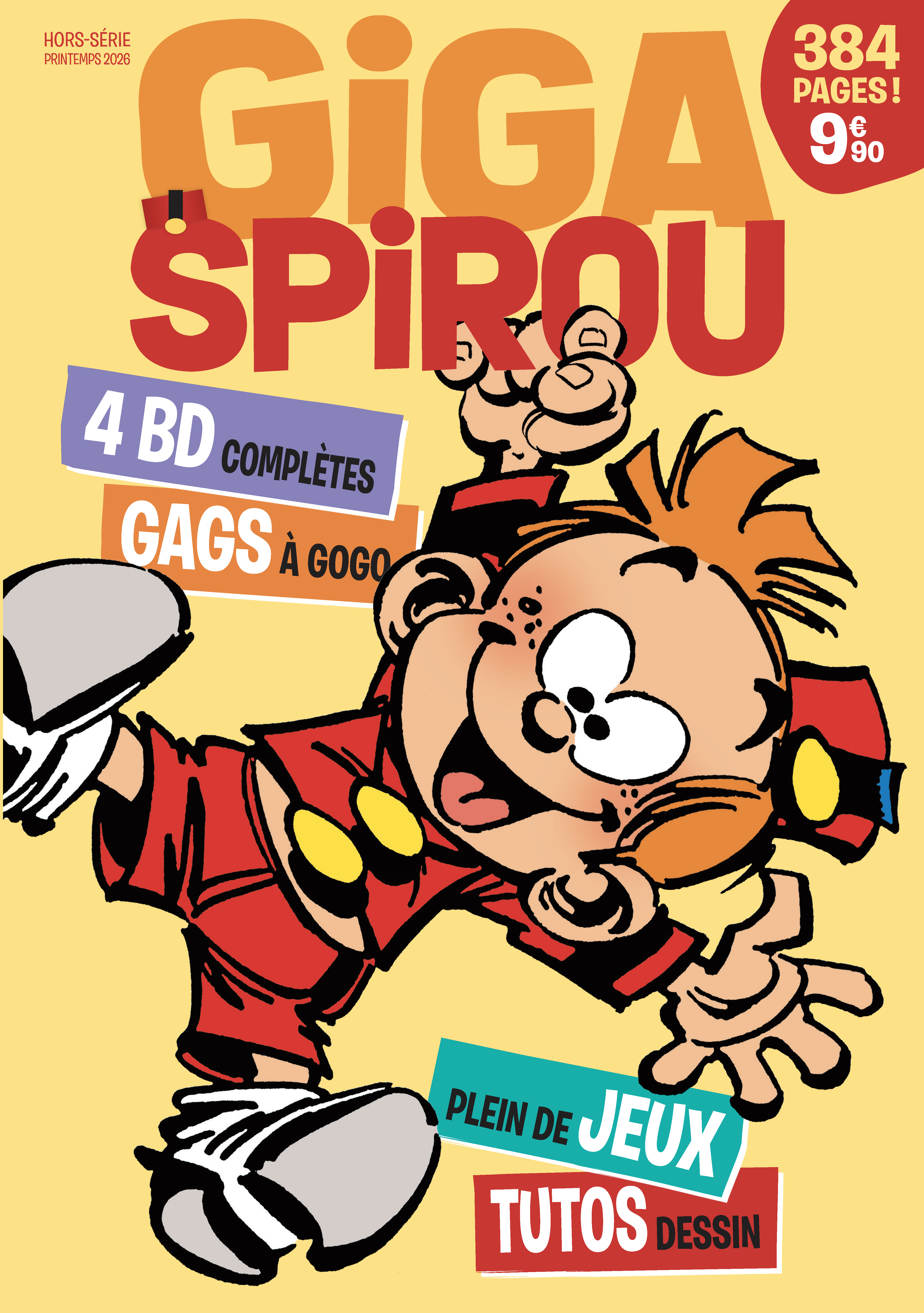 Giga Spirou - Hors-Série - Printemps 2026 - couv