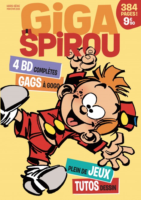 Giga Spirou - Hors-Série – Tome 8 - couv