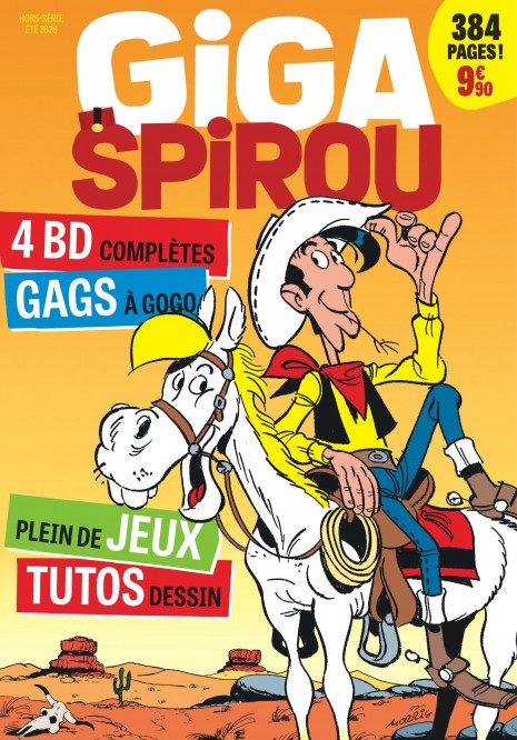 Giga Spirou - Hors-Série – Tome 9 - couv