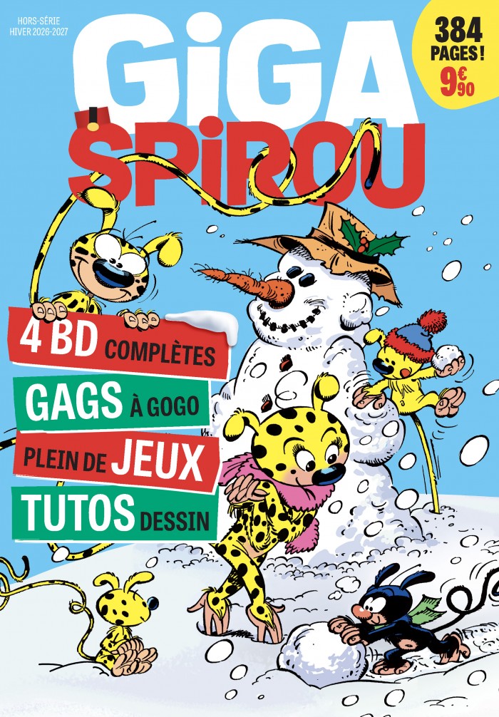 Giga Spirou - Hors-Série Tome 11 - Giga Spirou - Hors-Série - Hiver 2026-2027
