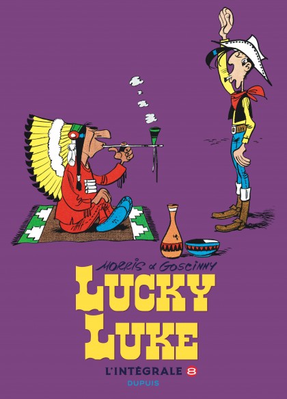 Lucky Luke - Nouvelle Intégrale Tome 8 - Lucky Luke - Nouvelle Intégrale 8