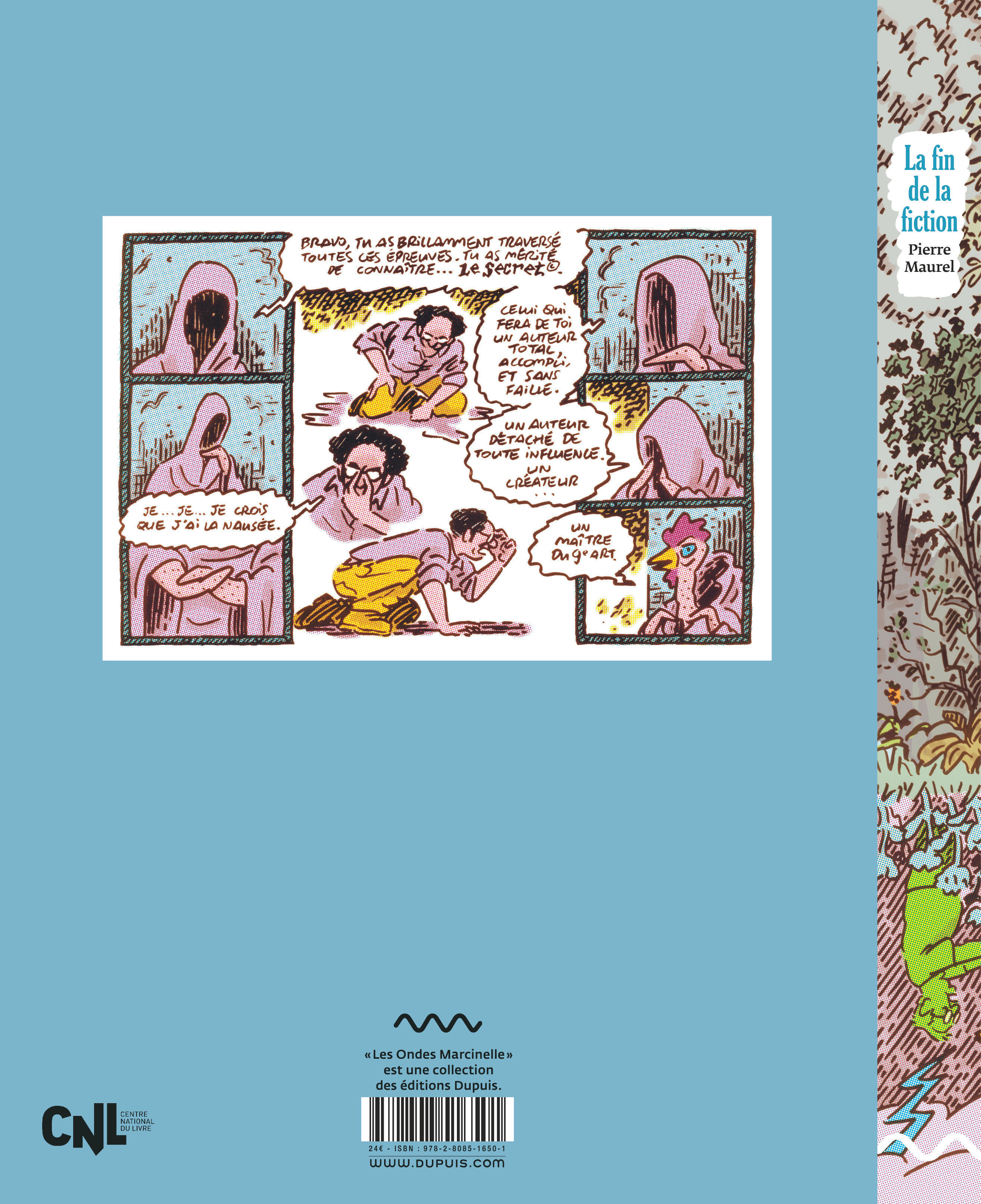 La fin de la fiction - 4eme