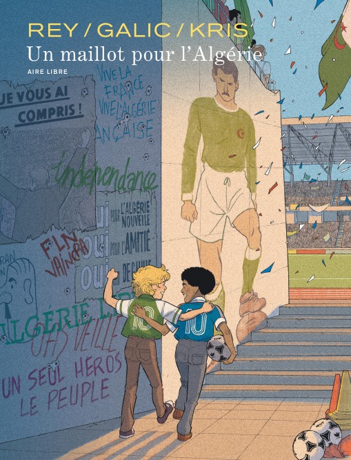 Un maillot pour l'Algérie – Edition spéciale - couv