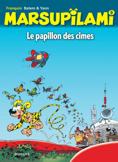 Marsupilami – Tome 9 – Le papillon des cimes – Edition spéciale - couv