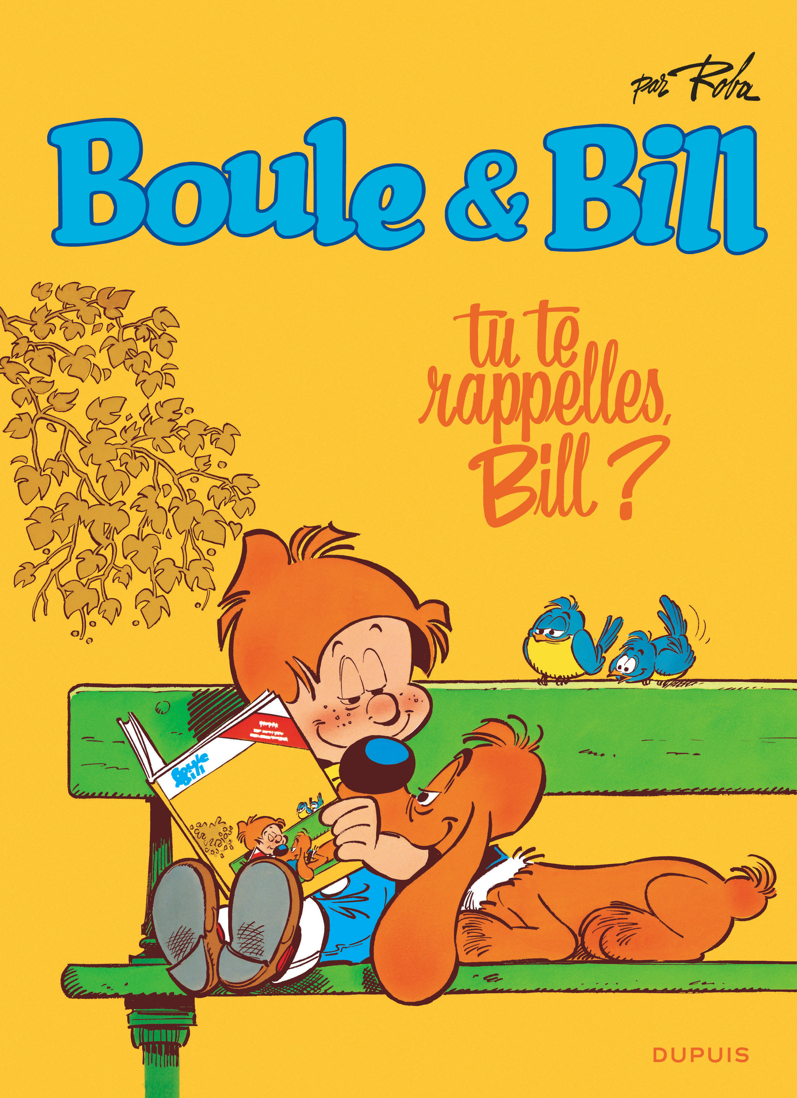 Tu te rappelles, Bill ? - couv