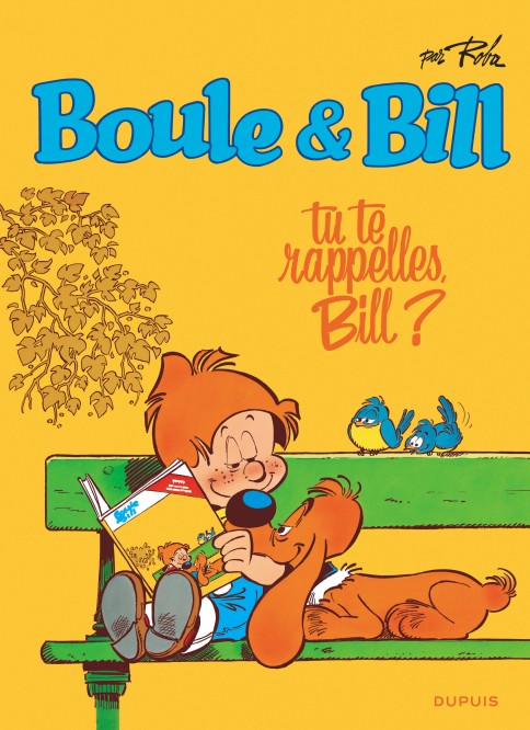 Boule et Bill – Tome 6 – Tu te rappelles, Bill ? – Edition spéciale - couv