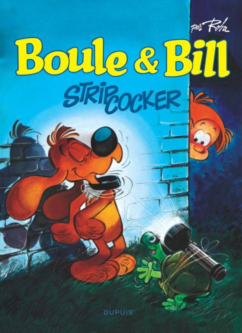 Boule et Bill – Tome 23 – Strip-cocker – Edition spéciale - couv