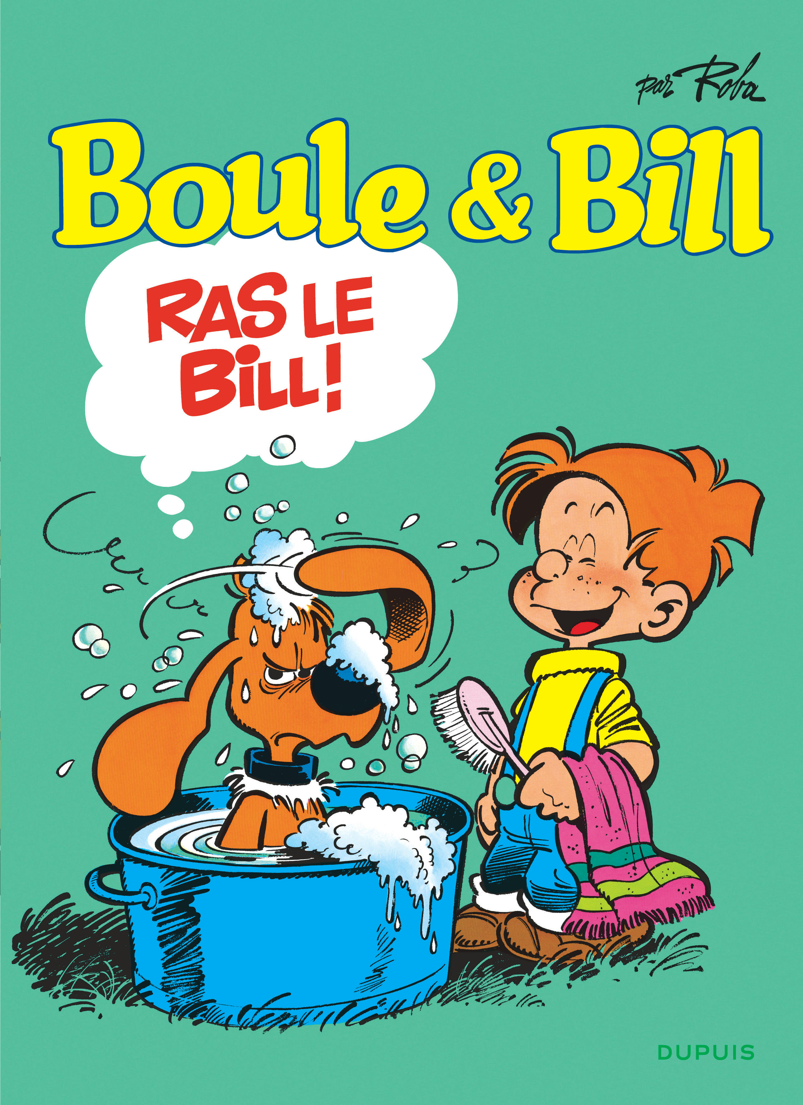Ras le Bill - couv