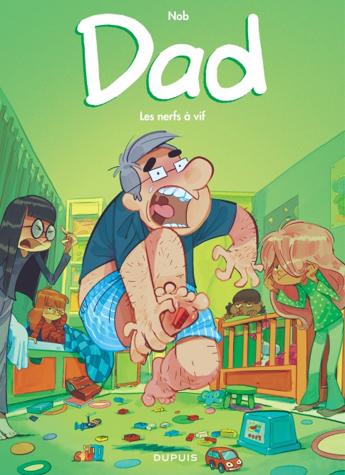 Dad – Tome 3 – Les nerfs à vif – Edition spéciale - couv