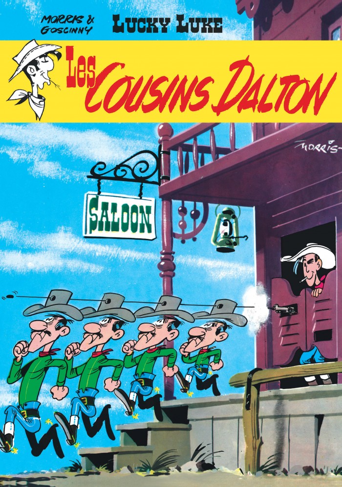 Lucky Luke Tome 12 - Les Cousins Dalton