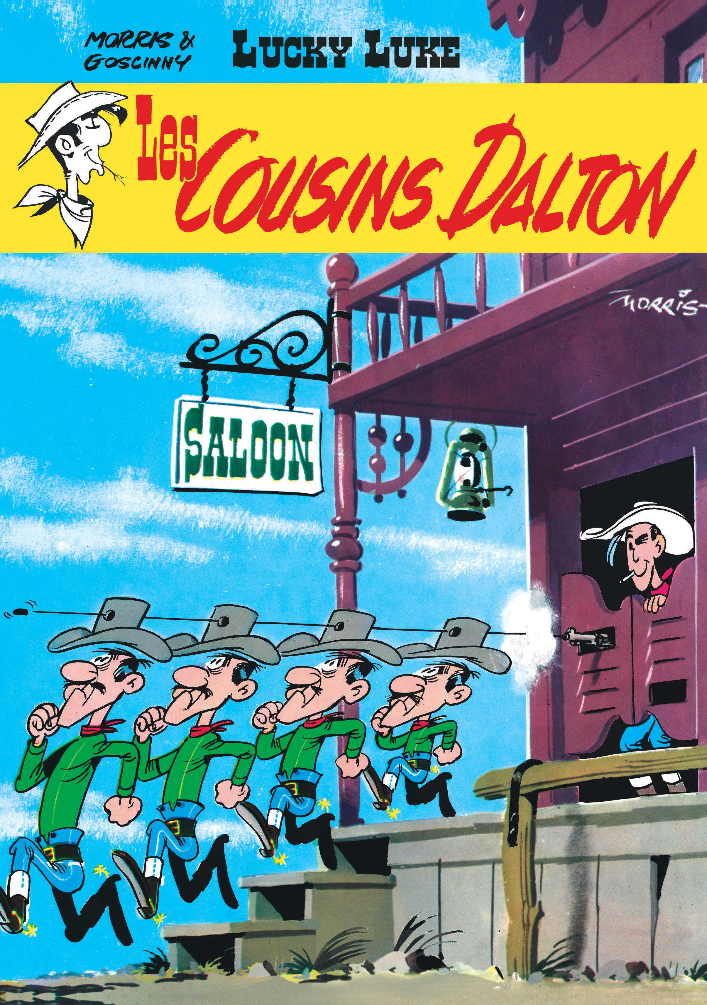 Les Cousins Dalton - couv