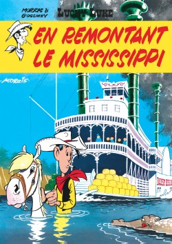 Lucky Luke Tome 16 - En remontant le Mississippi (Edition spéciale - Limitée - Edition souple)