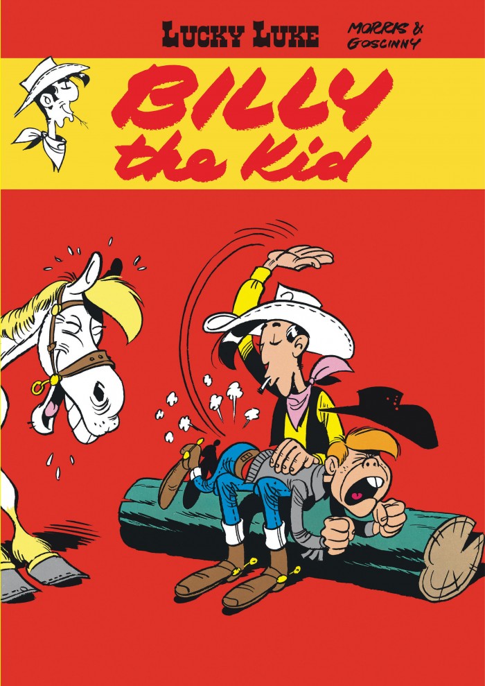 Lucky Luke Tome 20 - Billy the Kid