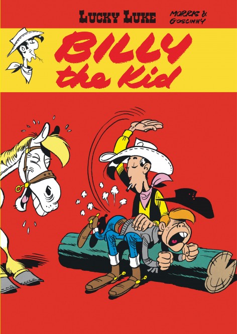 Lucky Luke – Tome 20 – Billy the Kid – Edition spéciale - couv
