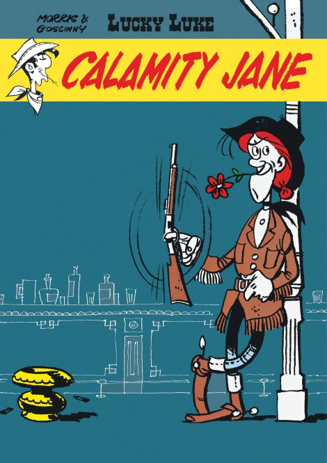 Lucky Luke – Tome 30 – Calamity Jane – Edition spéciale - couv