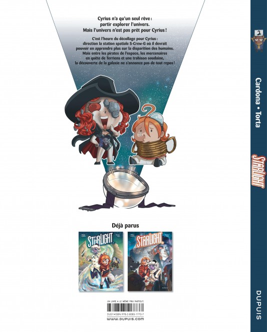 Starlight – Tome 2 - 4eme