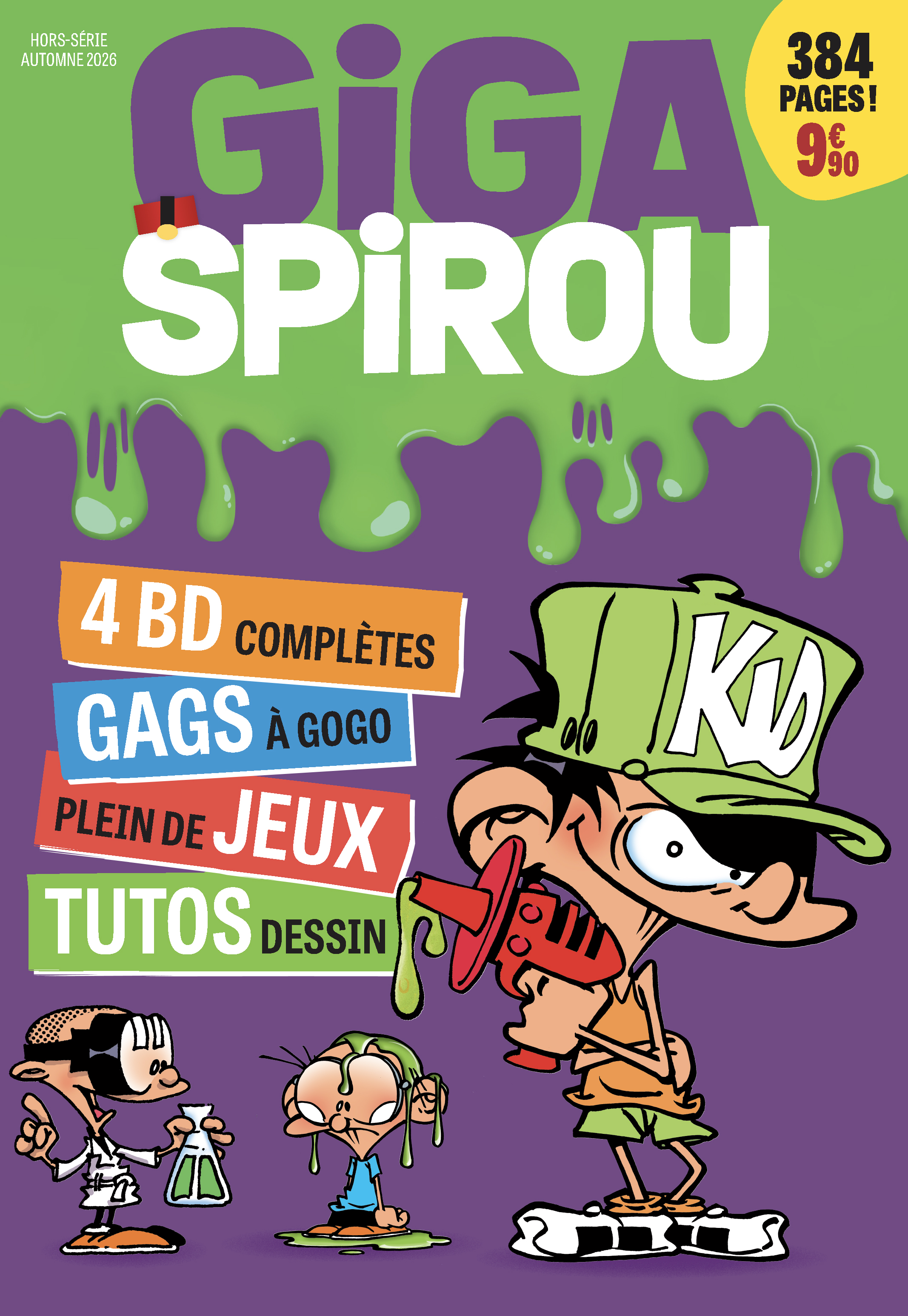 Giga Spirou - Hors-Série - Automne 2026 - couv