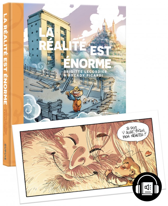 La réalité est énorme - La réalité est énorme