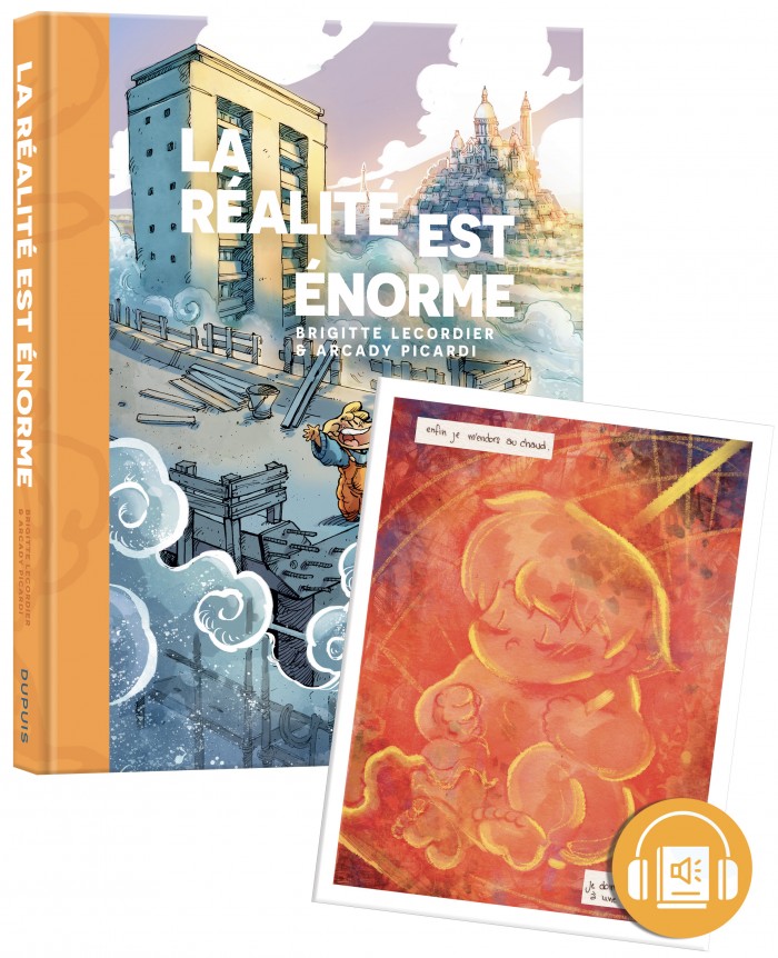 La réalité est énorme - La réalité est énorme