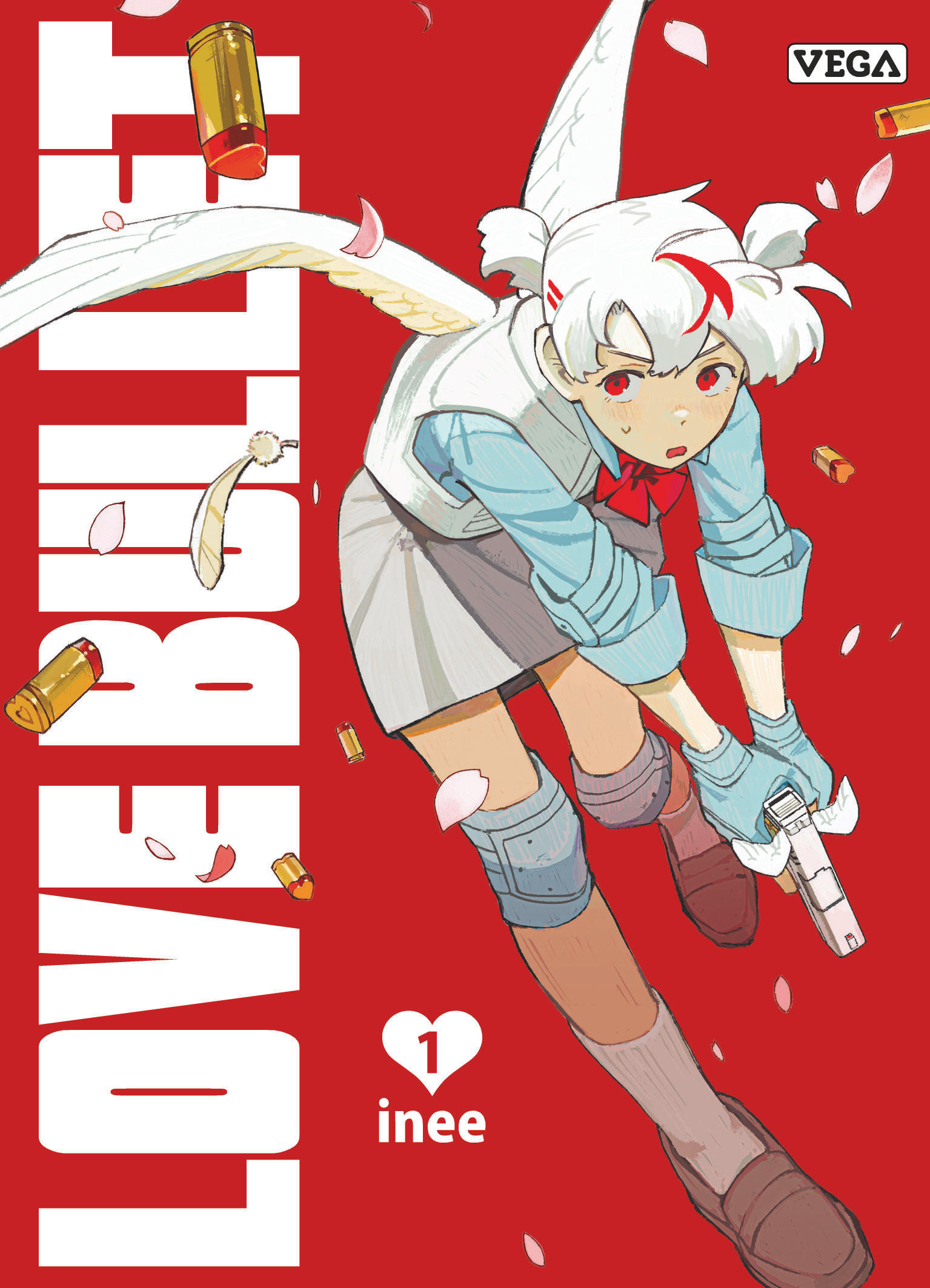 Love Bullet, tome 1 - couv