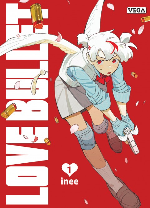 Love Bullet – Tome 1 - couv