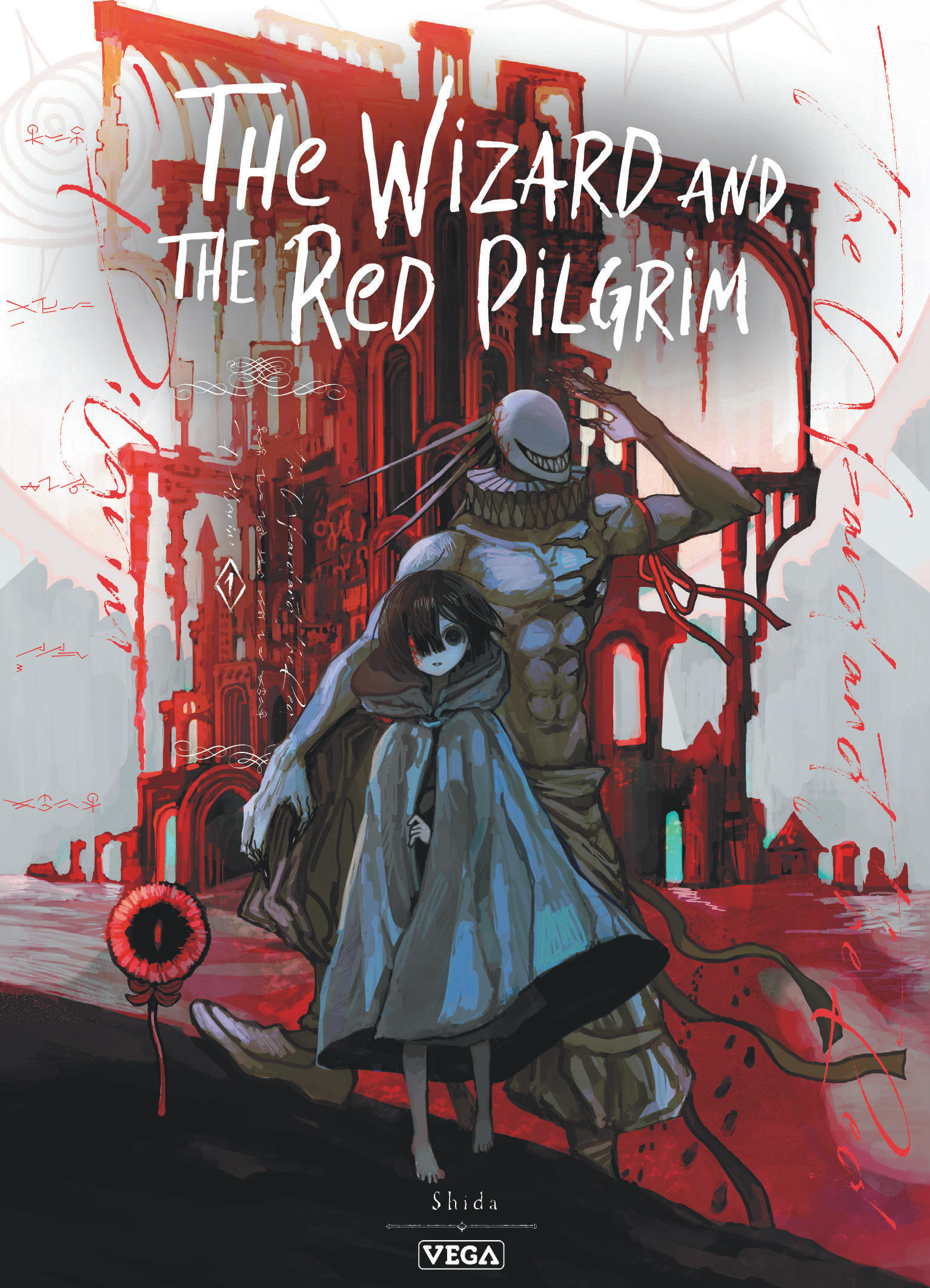 The Wizard and the Red Pilgrim, tome 1 - couv