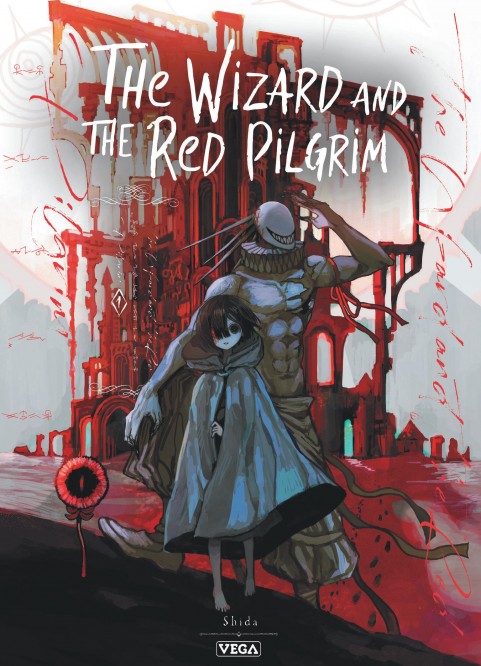 The Wizard and the Red Pilgrim – Tome 1 - couv