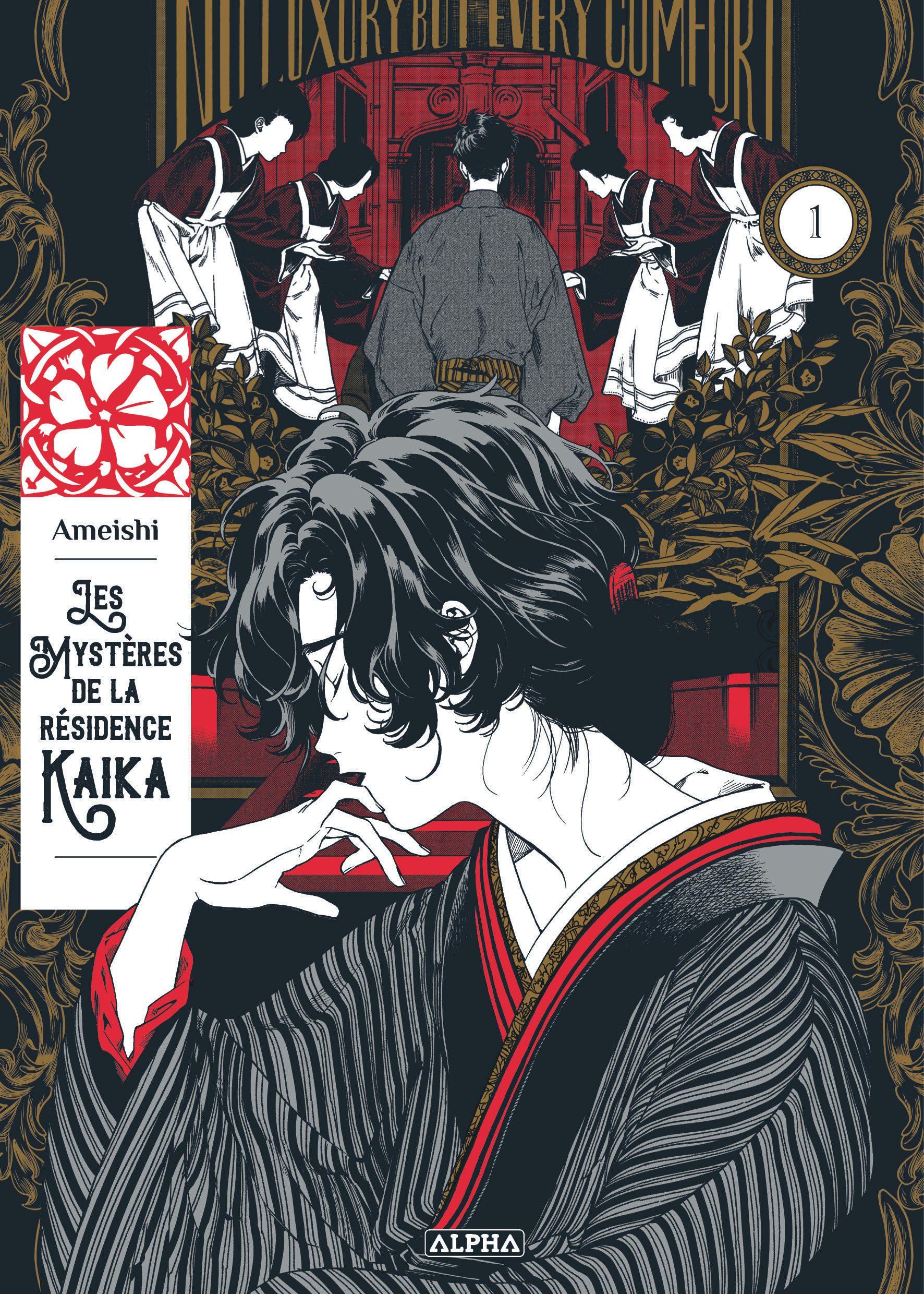 Les Mystères de la Résidence Kaika, tome 1 - couv