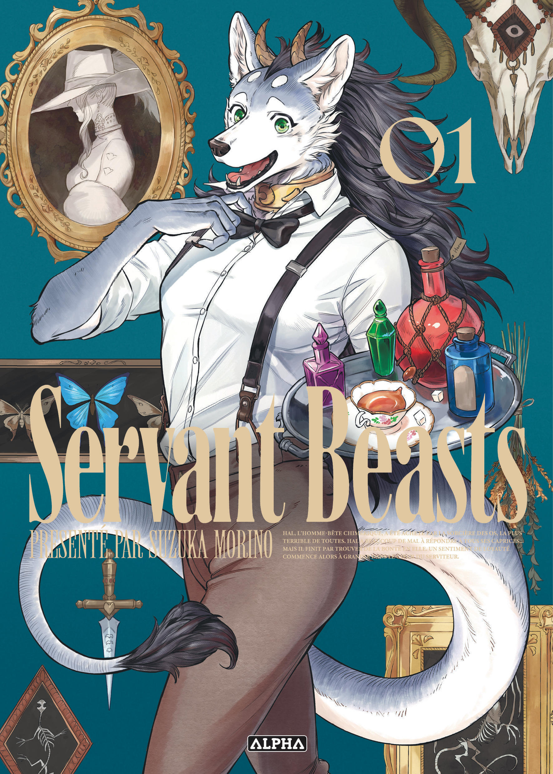 Servant beasts, tome 1 - couv