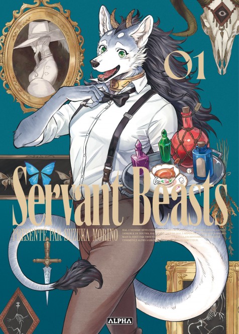 Servant beasts – Tome 1 - couv
