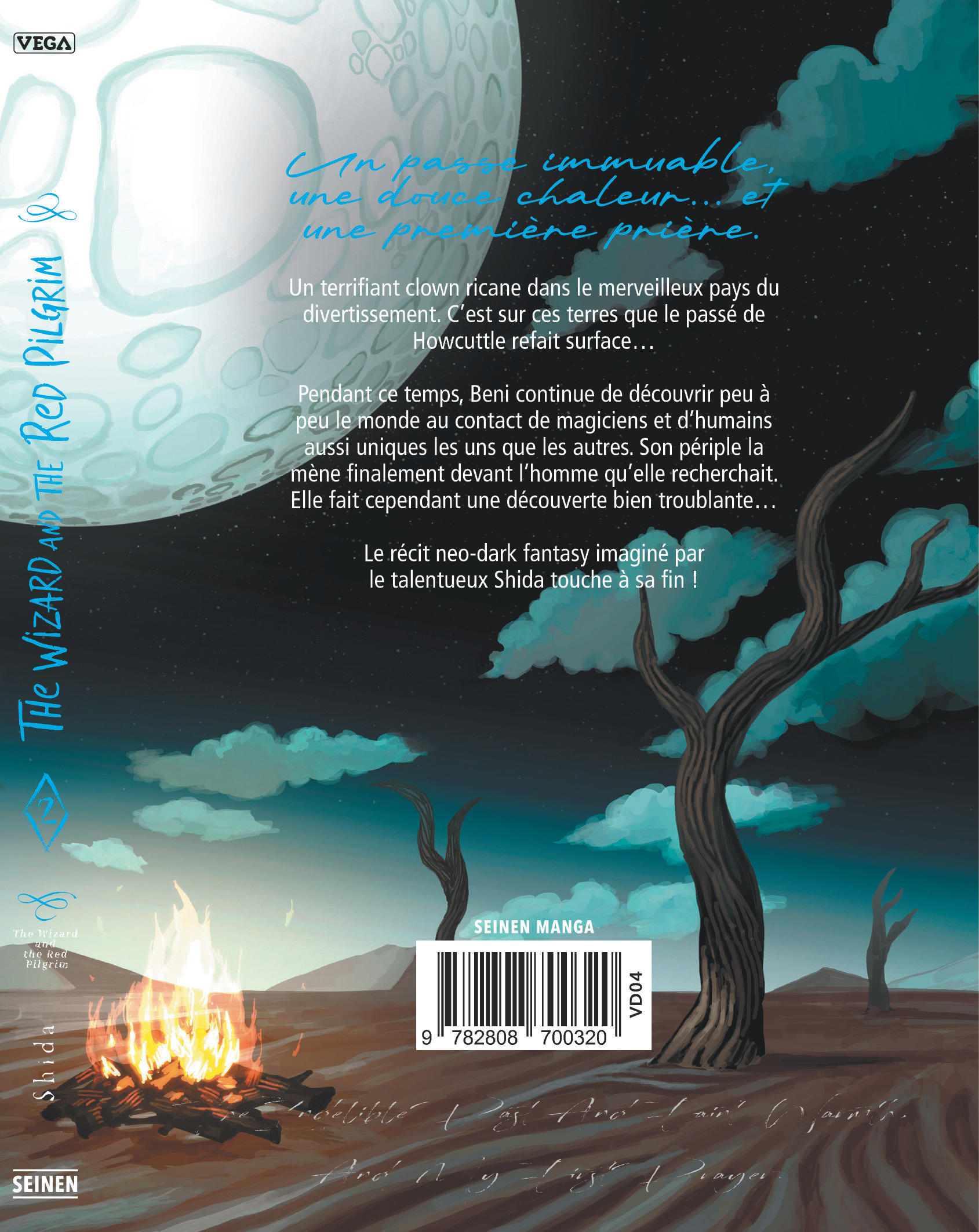 The Wizard and the Red Pilgrim, tome 2 - 4eme