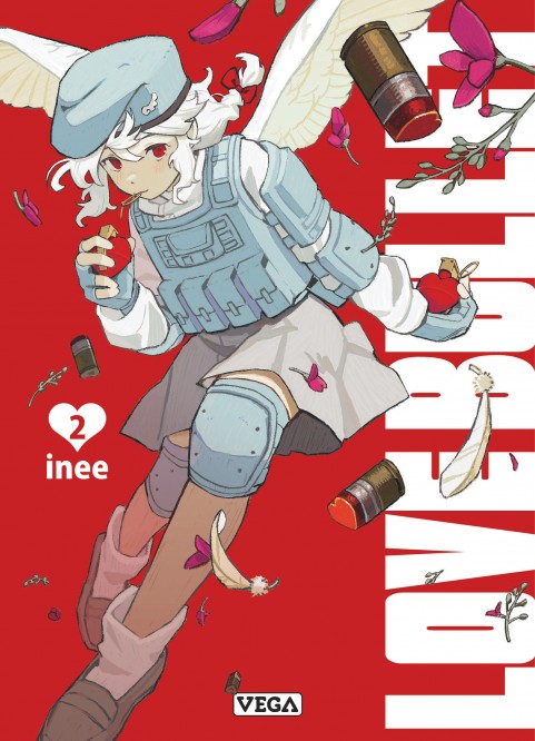 Love Bullet – Tome 2 - couv