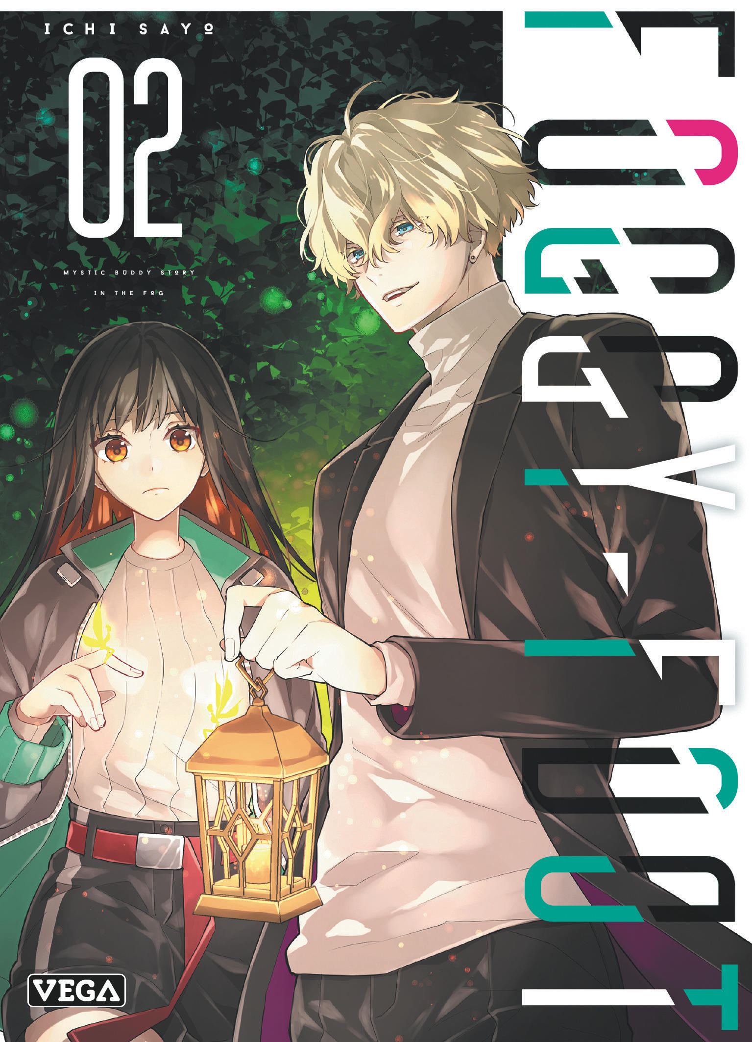 Foggy Foot, Tome 2 - couv