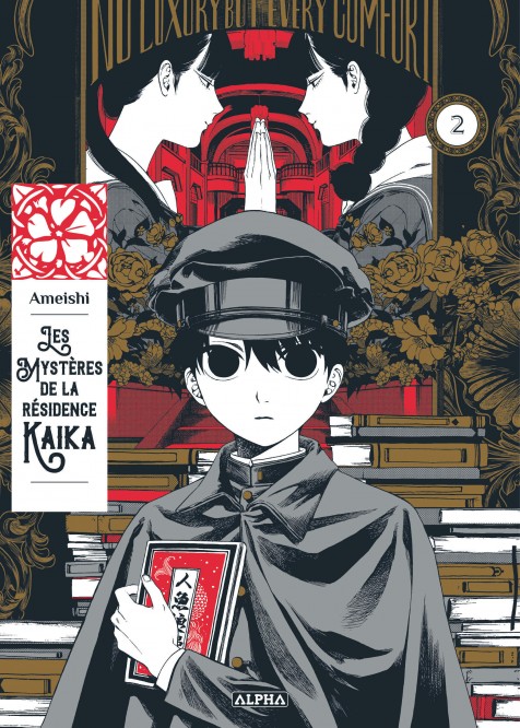 Les Mystères de la Résidence Kaika – Tome 2 - couv