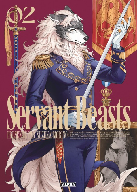 Servant beasts – Tome 2 - couv
